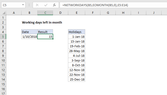 how-to-add-business-days-in-excel